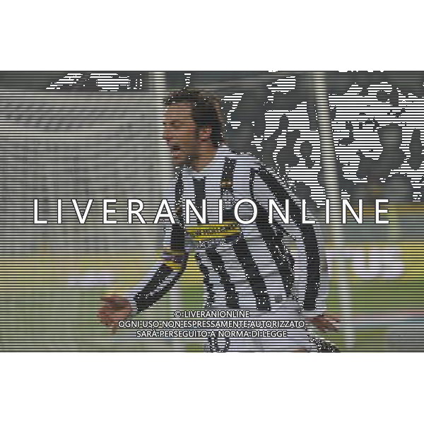Juventus - Napoli 13-01-2010 Coppa Italia Tim Cup 2009/2010 Sport Calcio Nella foto: esultanza dopo il gol di del piero alessandro ©Manuela Viganti/Agenzia Aldo Liverani Sas 