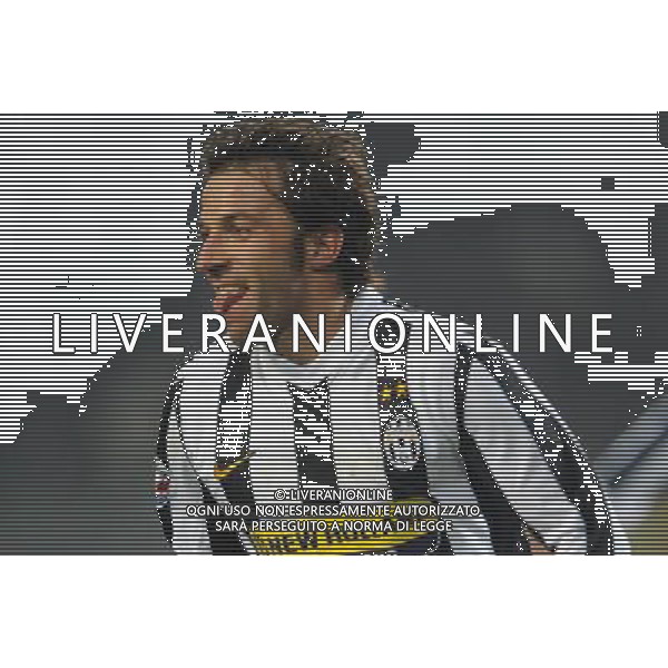 Juventus - Napoli 13-01-2010 Coppa Italia Tim Cup 2009/2010 Sport Calcio Nella foto: esultanza dopo il secondo gol su rigore di alessandro del piero ©Manuela Viganti/Agenzia Aldo Liverani Sas 