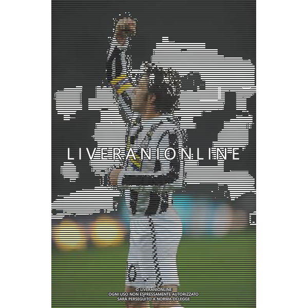Juventus - Napoli 13-01-2010 Coppa Italia Tim Cup 2009/2010 Sport Calcio Nella foto: esultanza dopo il secondo gol su rigore di alessandro del piero ©Manuela Viganti/Agenzia Aldo Liverani Sas 