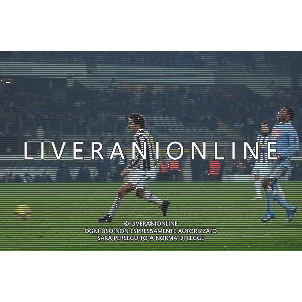 Juventus - Napoli 13-01-2010 Coppa Italia Tim Cup 2009/2010 Sport Calcio Nella foto: il gol di alessandro del piero ©Manuela Viganti/Agenzia Aldo Liverani Sas 