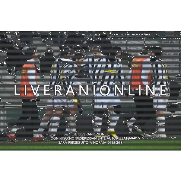 Juventus - Napoli 13-01-2010 Coppa Italia Tim Cup 2009/2010 Sport Calcio Nella foto: esultanza dopo il secondo gol di alessandro del piero ©Manuela Viganti/Agenzia Aldo Liverani Sas 