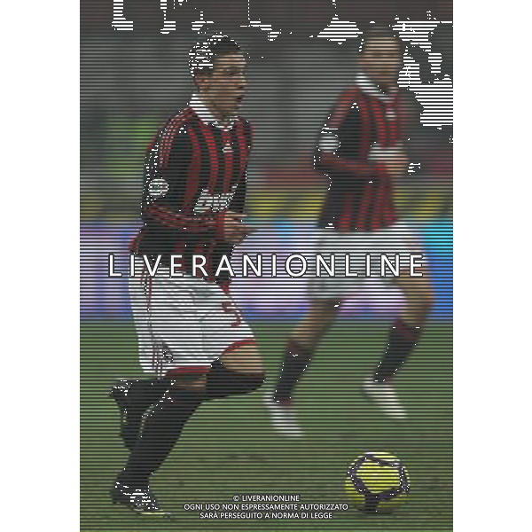 Milano 13-01-2010 Coppa Italia TIM CUP 2009/2010 Ottavi di Finale Milan-Novara 2 : 1 nella foto simone verdi ph marco luzzani/ag aldo liverani s.a.s.