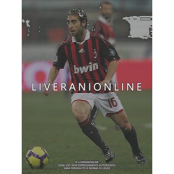 Milano 13-01-2010 Coppa Italia TIM CUP 2009/2010 Ottavi di Finale Milan-Novara 2 : 1 nella foto mathieu flamini ph marco luzzani/ag aldo liverani s.a.s.