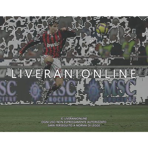 Milano 13-01-2010 Coppa Italia TIM CUP 2009/2010 Ottavi di Finale Milan-Novara 2 : 1 nella foto andrea de vito ph marco luzzani/ag aldo liverani s.a.s.
