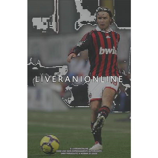 Milano 13-01-2010 Coppa Italia TIM CUP 2009/2010 Ottavi di Finale Milan-Novara 2 : 1 nella foto marek jankulovski ph marco luzzani/ag aldo liverani s.a.s.