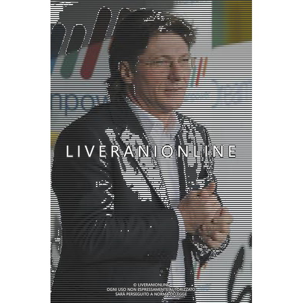 13-01-2009 Torino Sport-Calcio Juventus Napoli Coppa Italia Tim 2009/2010 Nella foto: Mazzarri walter ©Alessandro Falzone/ag aldo liverani sas