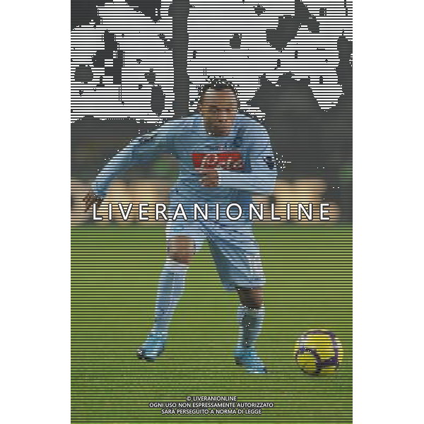 13-01-2009 Torino Sport-Calcio Juventus Napoli Coppa Italia Tim 2009/2010 Nella foto: Zuniga carlos ©Alessandro Falzone/ag aldo liverani sas