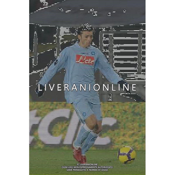 13-01-2009 Torino Sport-Calcio Juventus Napoli Coppa Italia Tim 2009/2010 Nella foto: Datolo jesus ©Alessandro Falzone/ag aldo liverani sas