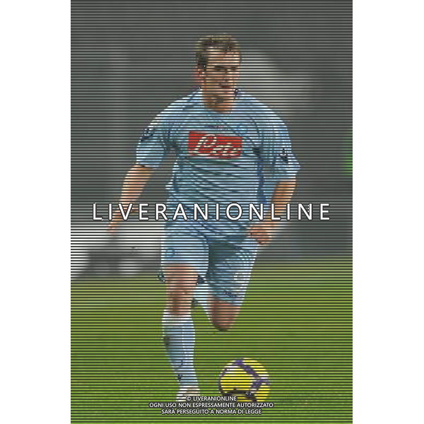 13-01-2009 Torino Sport-Calcio Juventus Napoli Coppa Italia Tim 2009/2010 Nella foto: Hoffer erwin ©Alessandro Falzone/ag aldo liverani sas