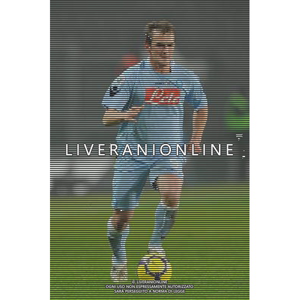13-01-2009 Torino Sport-Calcio Juventus Napoli Coppa Italia Tim 2009/2010 Nella foto: Hoffer erwin ©Alessandro Falzone/ag aldo liverani sas