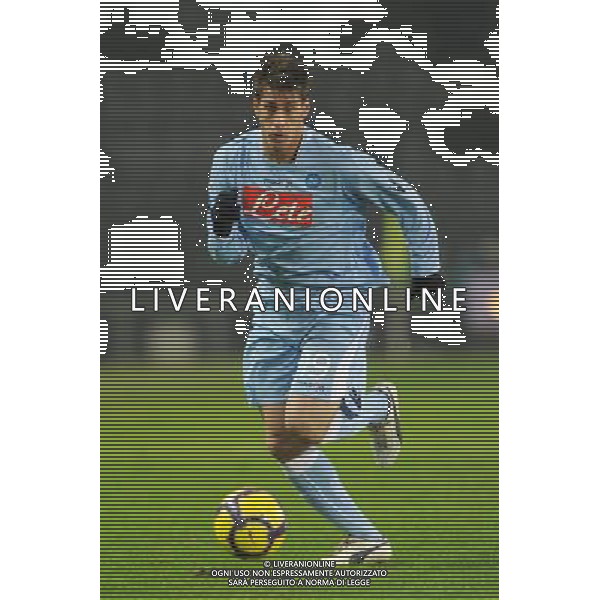 13-01-2009 Torino Sport-Calcio Juventus Napoli Coppa Italia Tim 2009/2010 Nella foto: Denis german ©Alessandro Falzone/ag aldo liverani sas