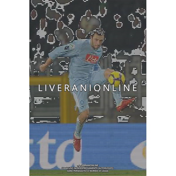 13-01-2009 Torino Sport-Calcio Juventus Napoli Coppa Italia Tim 2009/2010 Nella foto: Dossena Andrea ©Alessandro Falzone/ag aldo liverani sas