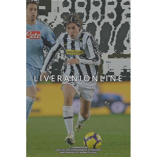 13-01-2009 Torino Sport-Calcio Juventus Napoli Coppa Italia Tim 2009/2010 Nella foto: De Ceglie paolo ©Alessandro Falzone/ag aldo liverani sas