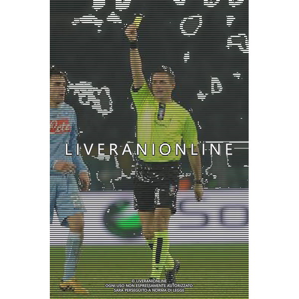 13-01-2009 Torino Sport-Calcio Juventus Napoli Coppa Italia Tim 2009/2010 Nella foto: L\'arbitro Romeo ©Alessandro Falzone/ag aldo liverani sas