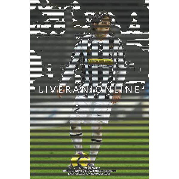 13-01-2009 Torino Sport-Calcio Juventus Napoli Coppa Italia Tim 2009/2010 Nella foto:marin Caceres ©Alessandro Falzone/ag aldo liverani sas