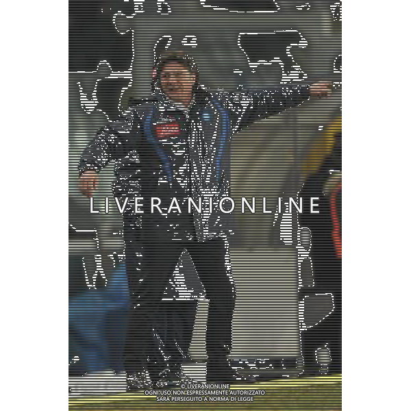 13-01-2009 Torino Sport-Calcio Juventus Napoli Coppa Italia Tim 2009/2010 Nella foto: Mazzarri walter ©Alessandro Falzone/ag aldo liverani sas