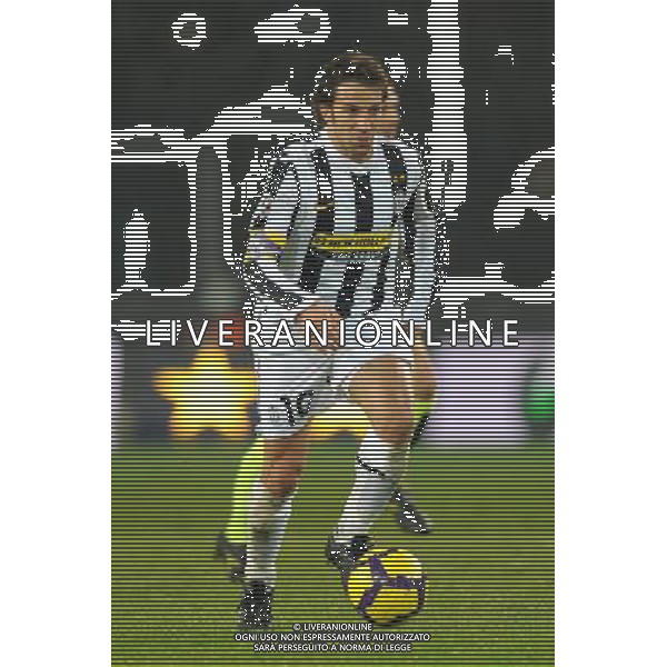 13-01-2009 Torino Sport-Calcio Juventus Napoli Coppa Italia Tim 2009/2010 Nella foto: alessandro Del Piero ©Alessandro Falzone/ag aldo liverani sas