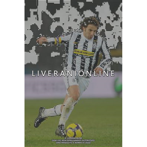 13-01-2009 Torino Sport-Calcio Juventus Napoli Coppa Italia Tim 2009/2010 Nella foto: alessandro Del Piero ©Alessandro Falzone/ag aldo liverani sas