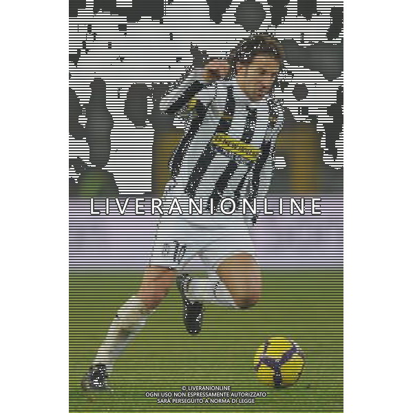 13-01-2009 Torino Sport-Calcio Juventus Napoli Coppa Italia Tim 2009/2010 Nella foto: alessandro Del Piero ©Alessandro Falzone/ag aldo liverani sas