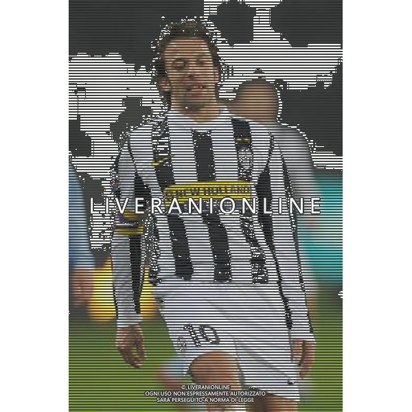 13-01-2009 Torino Sport-Calcio Juventus Napoli Coppa Italia Tim 2009/2010 Nella foto: alessandro Del Piero ©Alessandro Falzone/ag aldo liverani sas