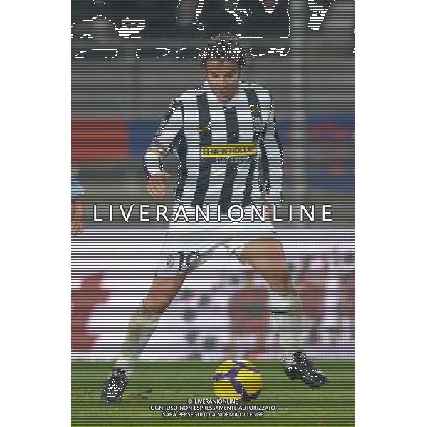 13-01-2009 Torino Sport-Calcio Juventus Napoli Coppa Italia Tim 2009/2010 Nella foto: alessandro Del Piero ©Alessandro Falzone/ag aldo liverani sas