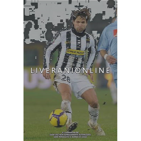 13-01-2009 Torino Sport-Calcio Juventus Napoli Coppa Italia Tim 2009/2010 Nella foto: Diego ©Alessandro Falzone/ag aldo liverani sas