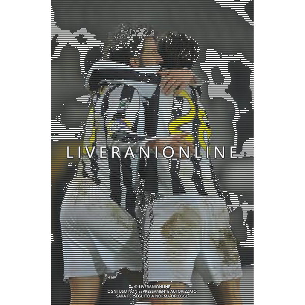 13-01-2009 Torino Sport-Calcio Juventus Napoli Coppa Italia Tim 2009/2010 Nella foto: alessandro Del Piero e Diego ©Alessandro Falzone/ag aldo liverani sas