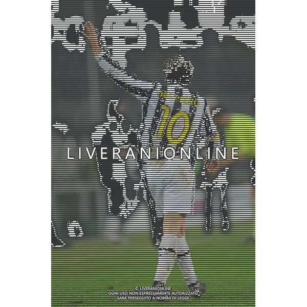 13-01-2009 Torino Sport-Calcio Juventus Napoli Coppa Italia Tim 2009/2010 Nella foto: alessandro Del Piero ©Alessandro Falzone/ag aldo liverani sas