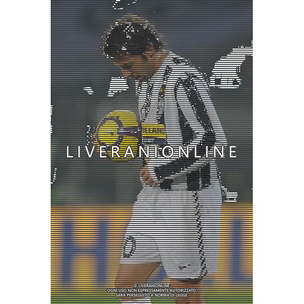 13-01-2009 Torino Sport-Calcio Juventus Napoli Coppa Italia Tim 2009/2010 Nella foto: alessandro Del Piero ©Alessandro Falzone/ag aldo liverani sas