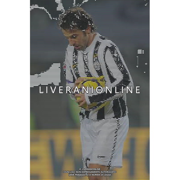 13-01-2009 Torino Sport-Calcio Juventus Napoli Coppa Italia Tim 2009/2010 Nella foto:alessandro Del Piero ©Alessandro Falzone/ag aldo liverani sas