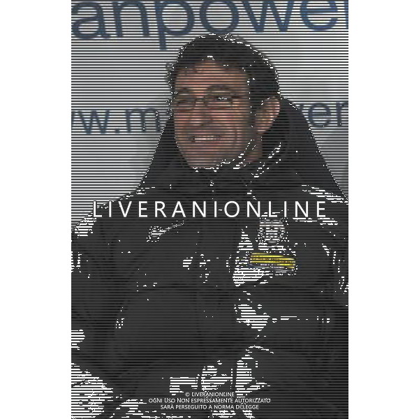 13-01-2009 Torino Sport-Calcio Juventus Napoli Coppa Italia Tim 2009/2010 Nella foto: Ferrara ciro ©Alessandro Falzone/ag aldo liverani sas