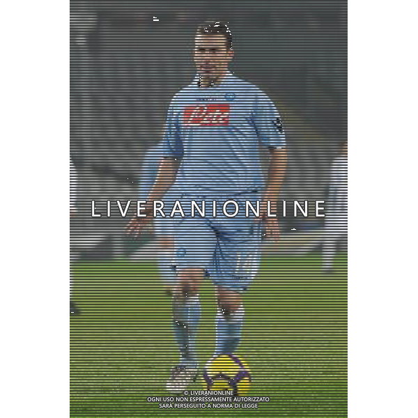 13-01-2009 Torino Sport-Calcio Juventus Napoli Coppa Italia Tim 2009/2010 Nella foto: Campagnaro hugo ©Alessandro Falzone/ag aldo liverani sas