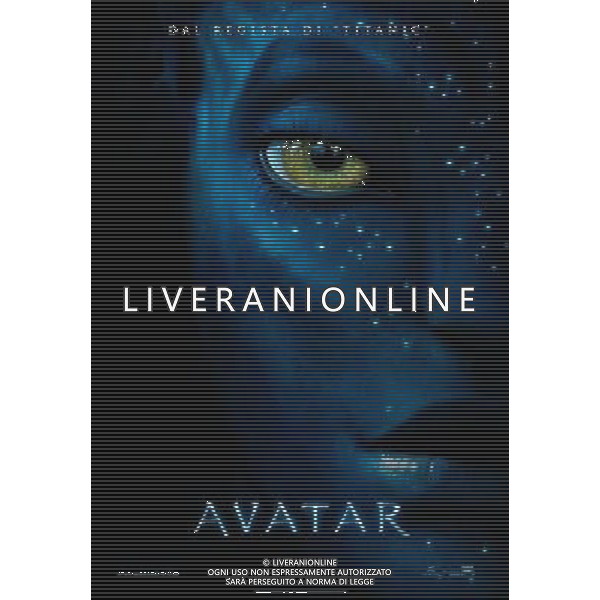 FILM\'AVATAR\' NELLA FOTO Avatar - Locandina AG ALDO LIVERANI