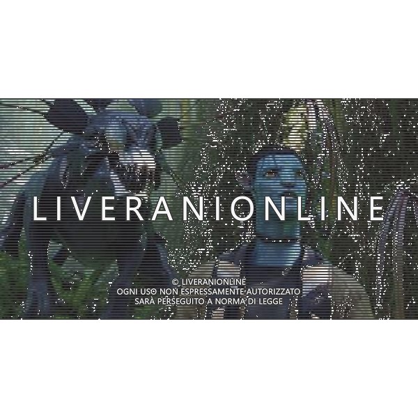 FILM\'AVATAR\' NELLA FOTO SCENA DEL FILM AG ALDO LIVERANI