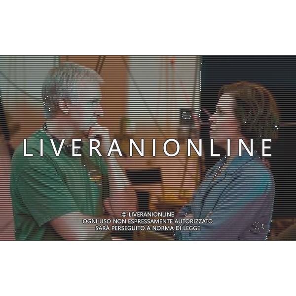 FILM\'AVATAR\' NELLA FOTO James Cameron (Regista), Sigourney Weaver AG ALDO LIVERANI