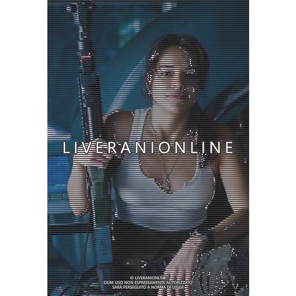 FILM\'AVATAR\' NELLA FOTO Michelle Rodriguez AG ALDO LIVERANI