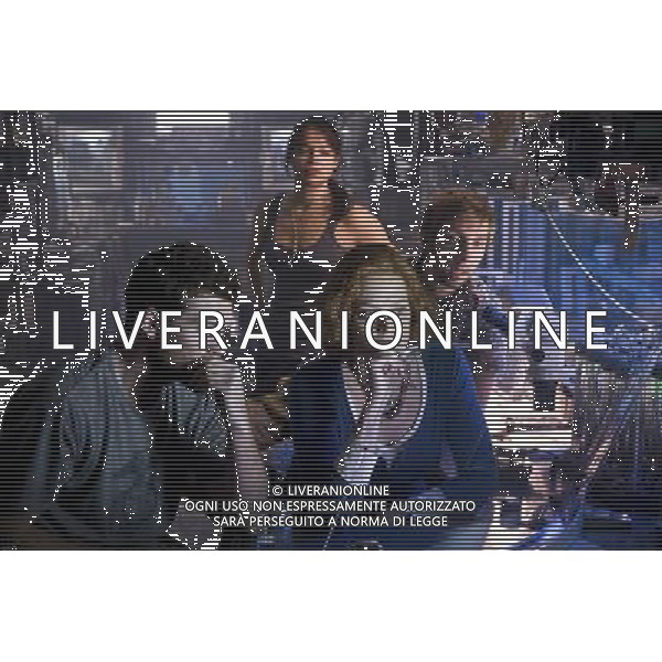 FILM\'AVATAR\' NELLA FOTO Sam Worthington, Sigourney Weaver, Michelle Rodriguez, Joel Moore AG ALDO LIVERANI