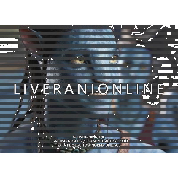 FILM\'AVATAR\' NELLA FOTO SCENA DEL FILM AG ALDO LIVERANI