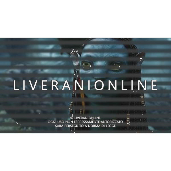 FILM\'AVATAR\' NELLA FOTO SCENA DEL FILM AG ALDO LIVERANI