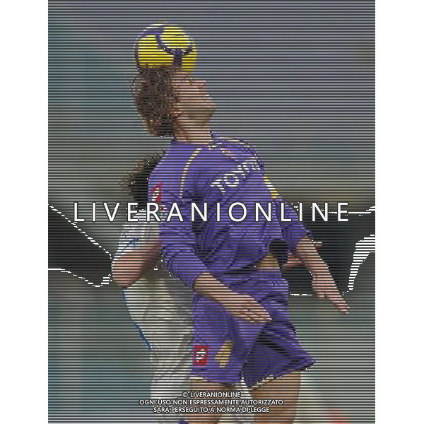 Coppa Italia TIM Cup 2009/2010 Ottavi di Finale Firenze - 14.01.2010 Fiorentina-Chievo Nella Foto:DONADEL /Ph.Vitez-Ag. Aldo Liverani