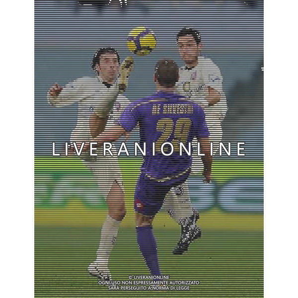 Coppa Italia TIM Cup 2009/2010 Ottavi di Finale Firenze - 14.01.2010 Fiorentina-Chievo Nella Foto:IORI-MANTOVANI-DE SILVESTRI /Ph.Vitez-Ag. Aldo Liverani