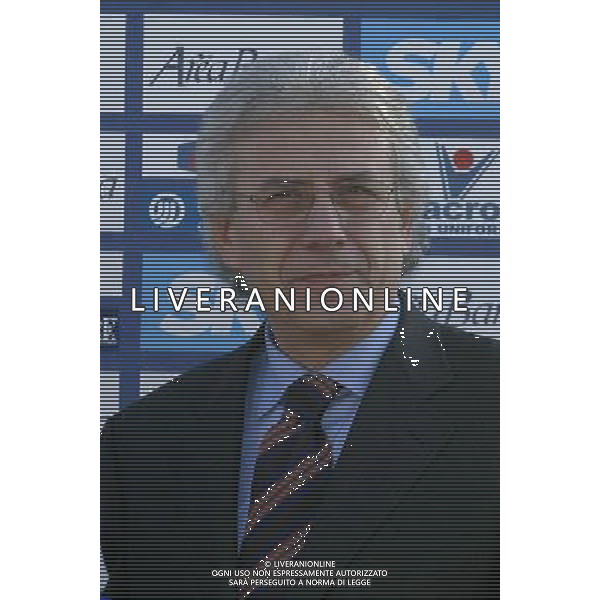 Casteldebole (BOLOGNA) 03/01/2004 Presentazione e primo allenamento di Hidetoshi Nakata al Bologna Calcio nella foto Cipollini Renato Presidente Bologna* foto gianni nucci/Agenzia Aldo Liverani