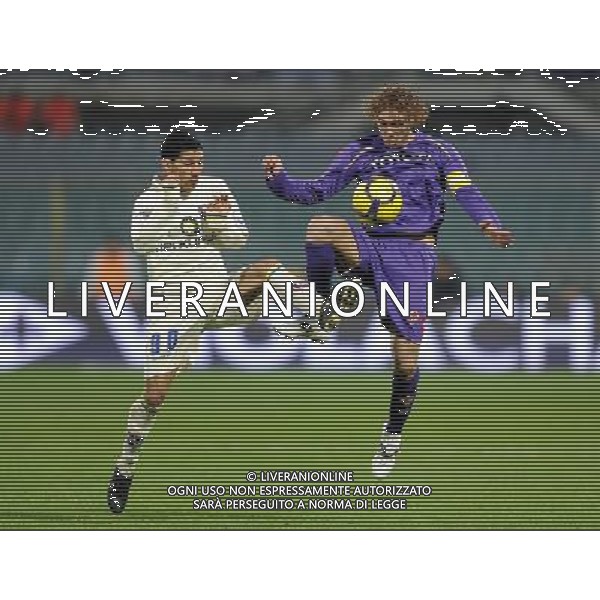 Coppa Italia TIM Cup 2009/2010 Ottavi di Finale Firenze - 14.01.2010 Fiorentina-Chievo Nella Foto:DONADEL-HANINE /Ph.Vitez-Ag. Aldo Liverani