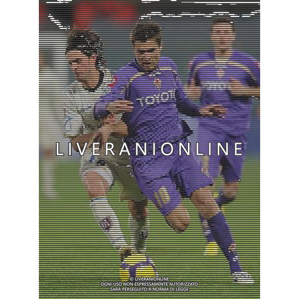 Coppa Italia TIM Cup 2009/2010 Ottavi di Finale Firenze - 14.01.2010 Fiorentina-Chievo Nella Foto:MUTU-ARIATTI /Ph.Vitez-Ag. Aldo Liverani