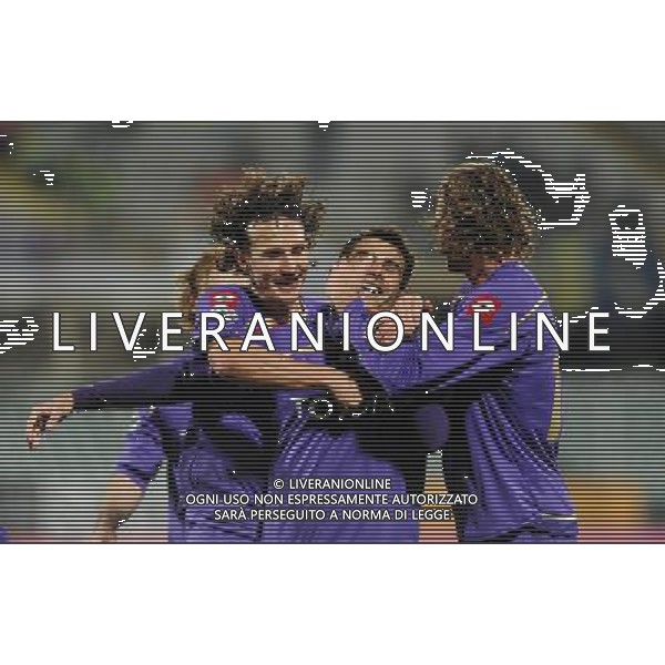 Coppa Italia TIM Cup 2009/2010 Ottavi di Finale Firenze - 14.01.2010 Fiorentina-Chievo Nella Foto:L\'ESULTANZA DI ADRIAN MUTU DOPO IL GOL /Ph.Vitez-Ag. Aldo Liverani