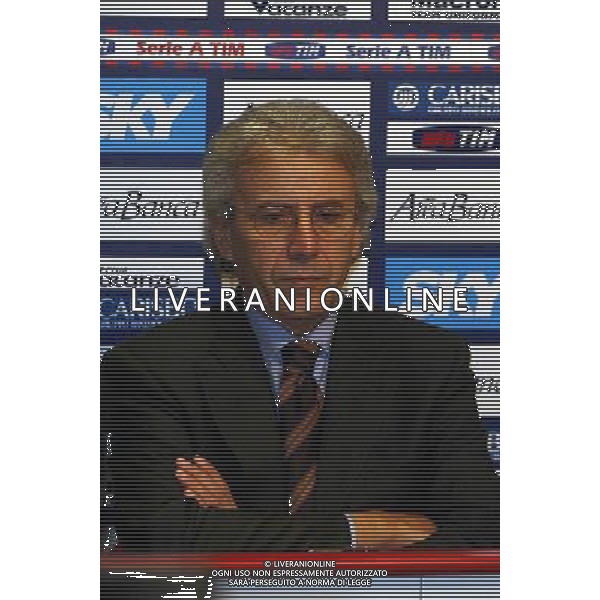 Casteldebole (BOLOGNA) 03/01/2004 Presentazione e primo allenamento di Hidetoshi Nakata al Bologna Calcio nella foto Cipollini Renato Presidente Bologna* foto gianni nucci/Agenzia Aldo Liverani