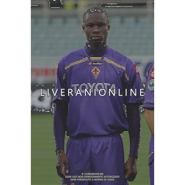 Coppa Italia TIM Cup 2009/2010 Ottavi di Finale Firenze - 14.01.2010 Fiorentina-Chievo Nella Foto:BABACAR KHOUMA /Ph.Vitez-Ag. Aldo Liverani