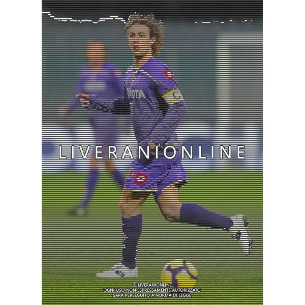 Coppa Italia TIM Cup 2009/2010 Ottavi di Finale Firenze - 14.01.2010 Fiorentina-Chievo Nella Foto:DONADEL MARCO /Ph.Vitez-Ag. Aldo Liverani