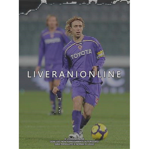 Coppa Italia TIM Cup 2009/2010 Ottavi di Finale Firenze - 14.01.2010 Fiorentina-Chievo Nella Foto:DONADEL MARCO /Ph.Vitez-Ag. Aldo Liverani