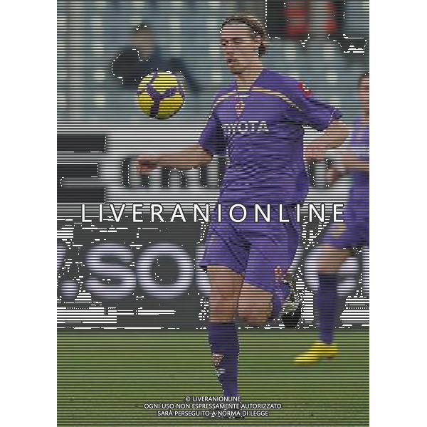 Coppa Italia TIM Cup 2009/2010 Ottavi di Finale Firenze - 14.01.2010 Fiorentina-Chievo Nella Foto:KROLDRUP PER BILLESKOV /Ph.Vitez-Ag. Aldo Liverani